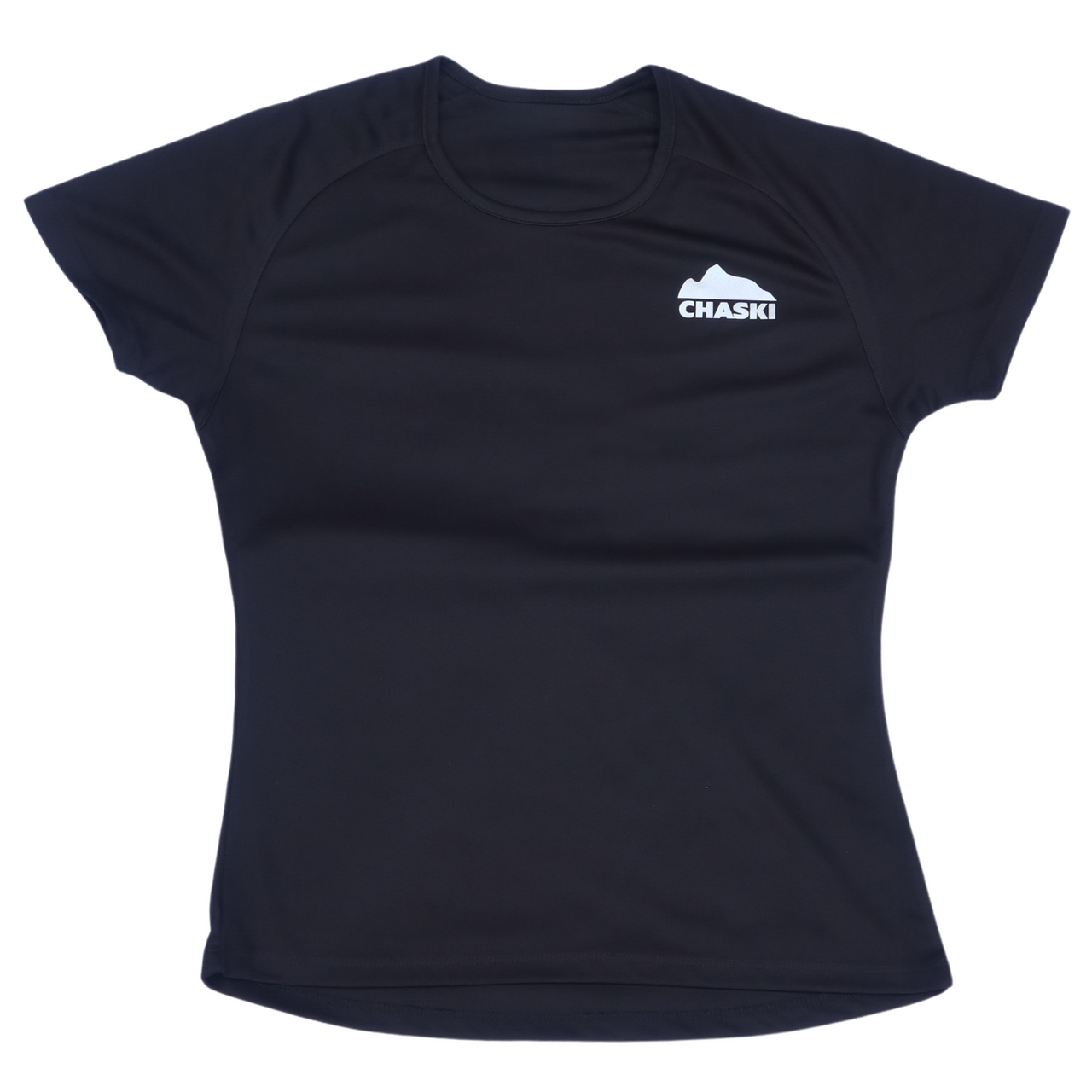 Jet Black Running Shirt