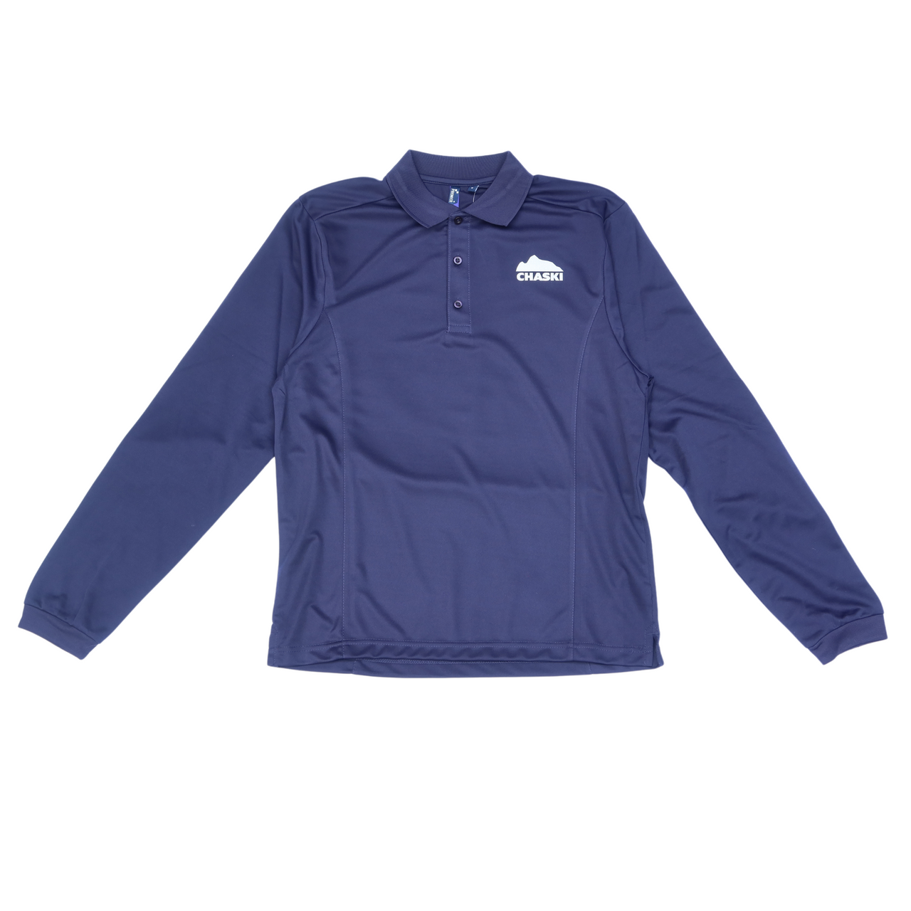 Navy Blue Long Sleeve Running Shirt