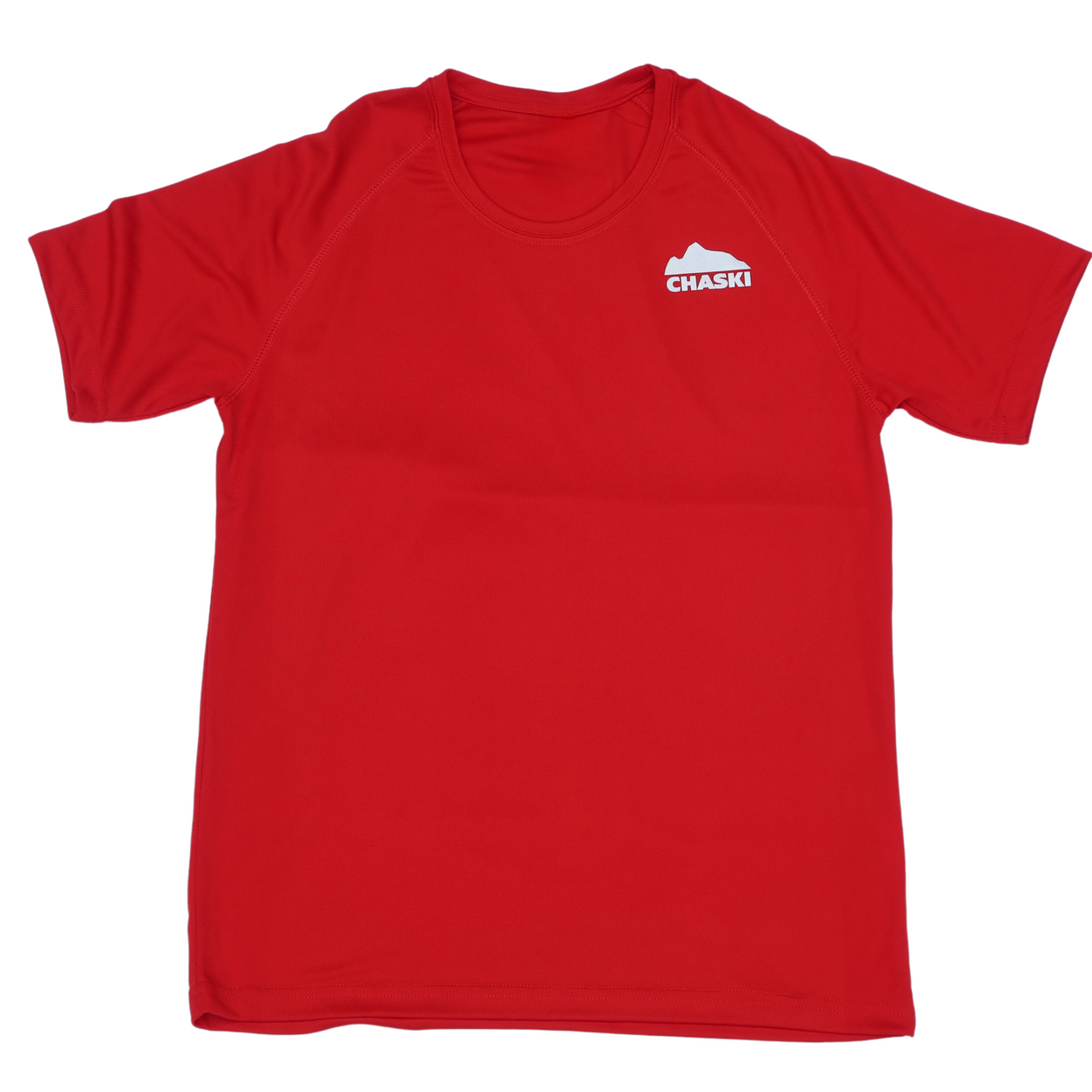 Bright Red Running Shirt