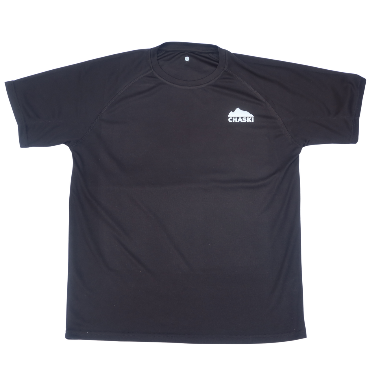 Jet Black Running Shirt