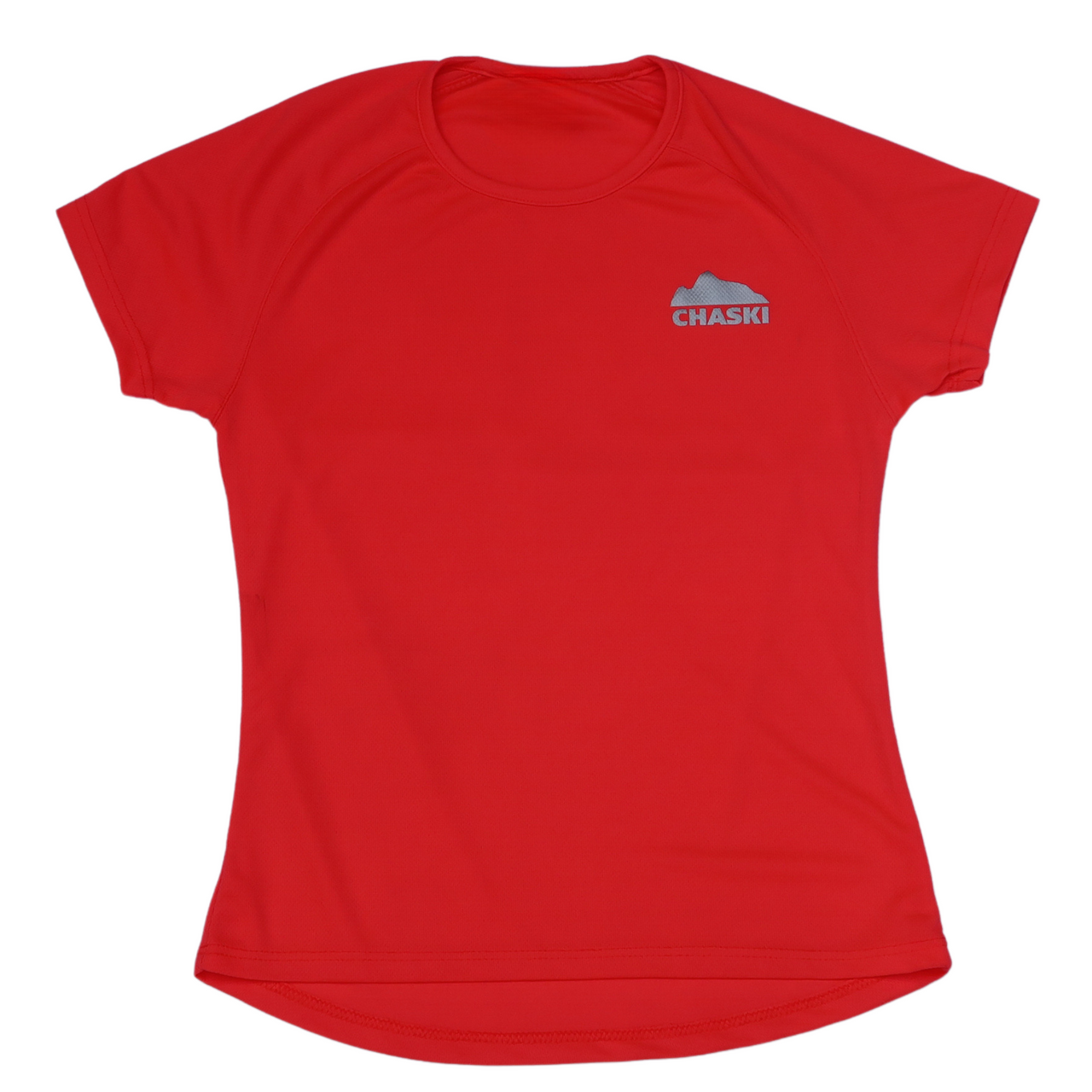 Bright Red Running Shirt