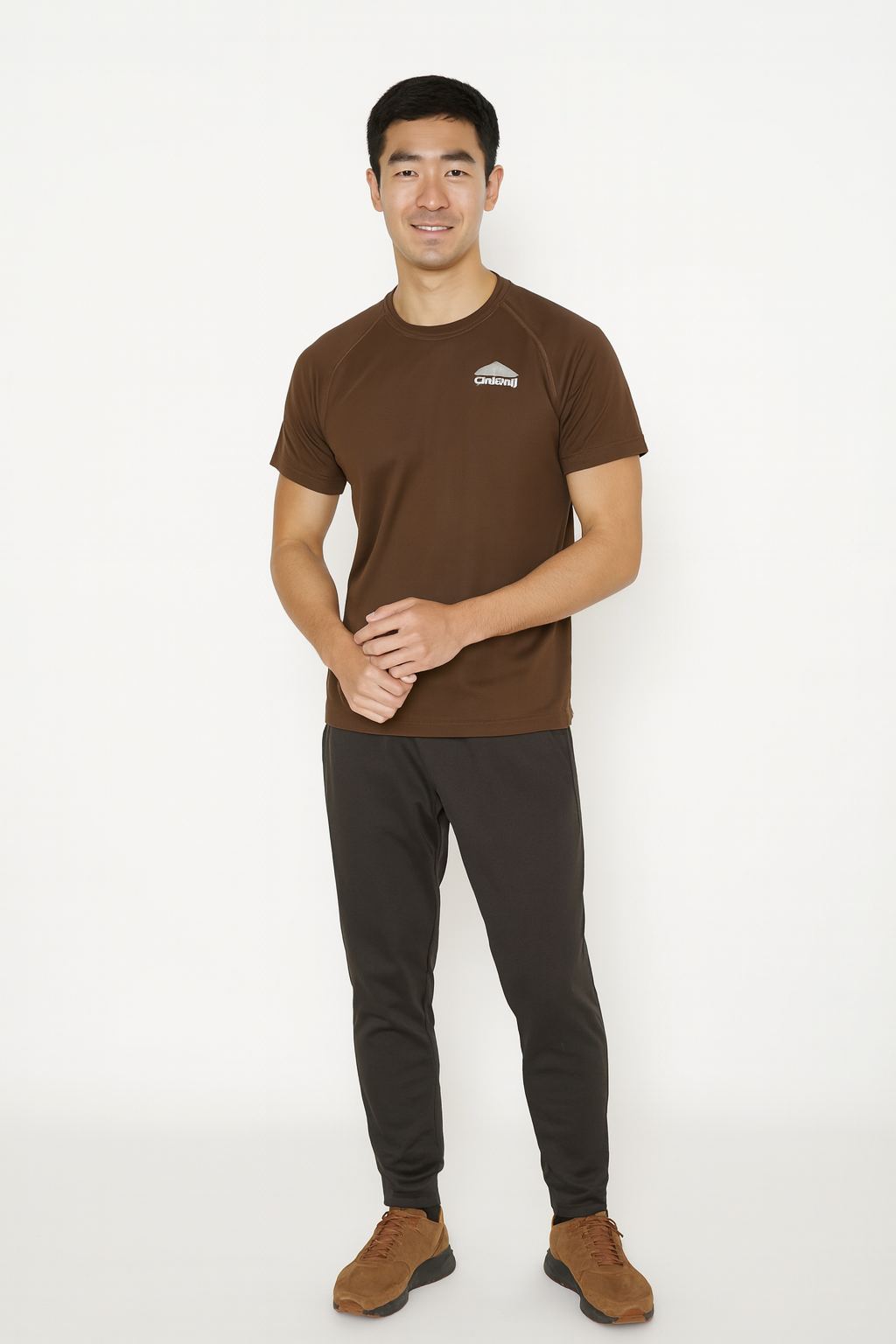 Brown Running Shirt