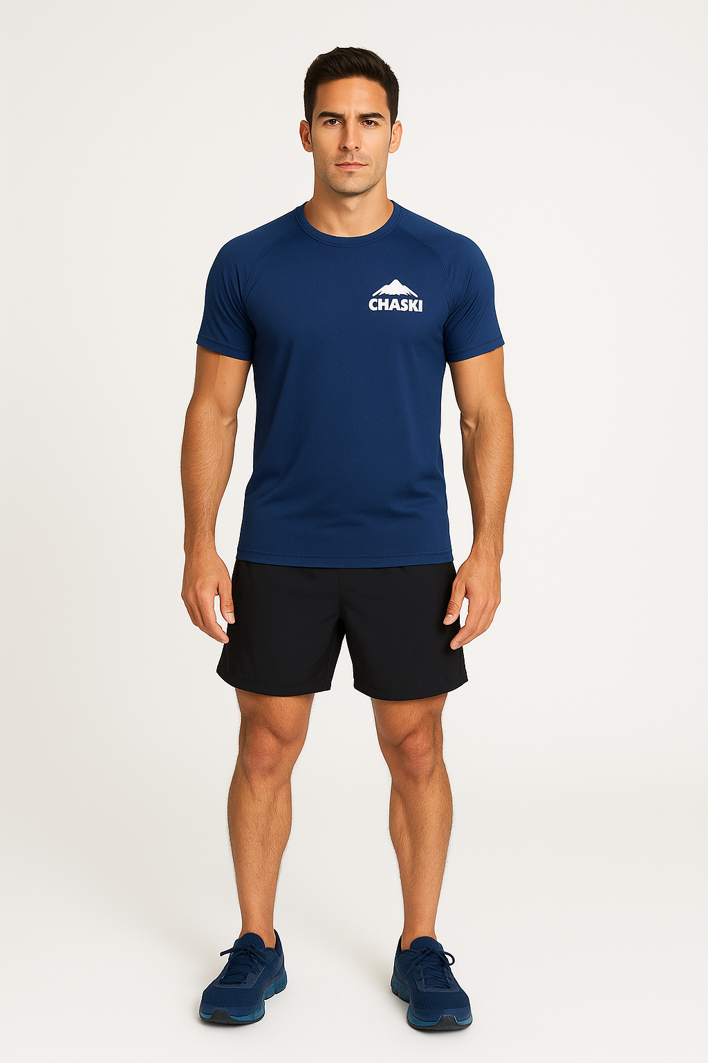 Navy Blue Running Shirt