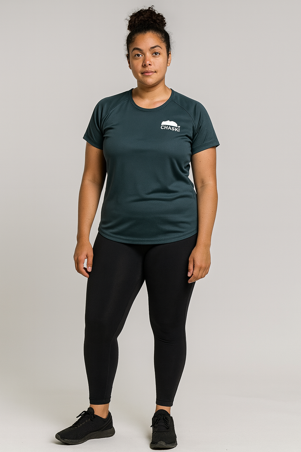 Deep Teal Running Shirt