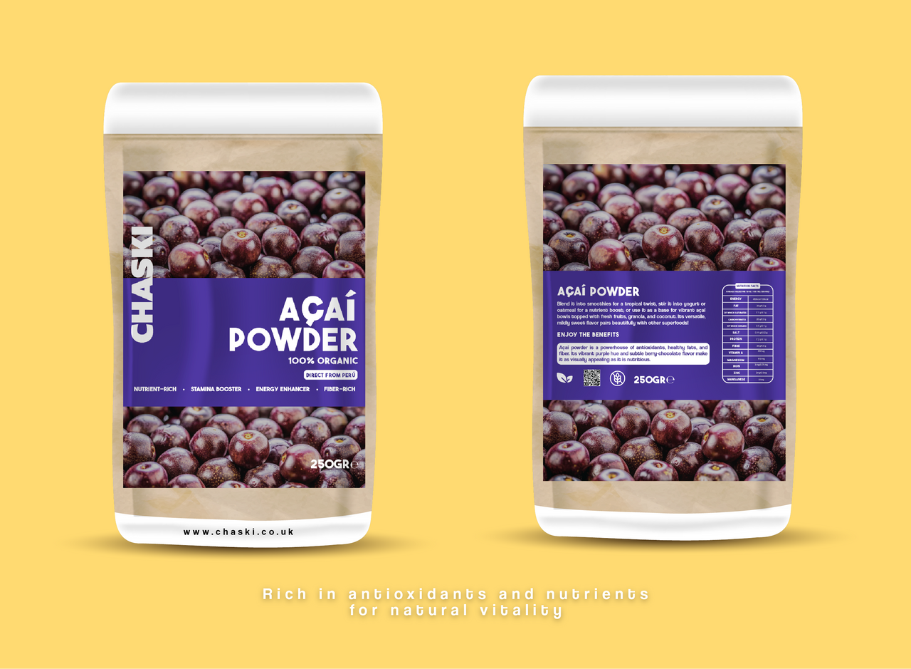 Organic Acai Powder