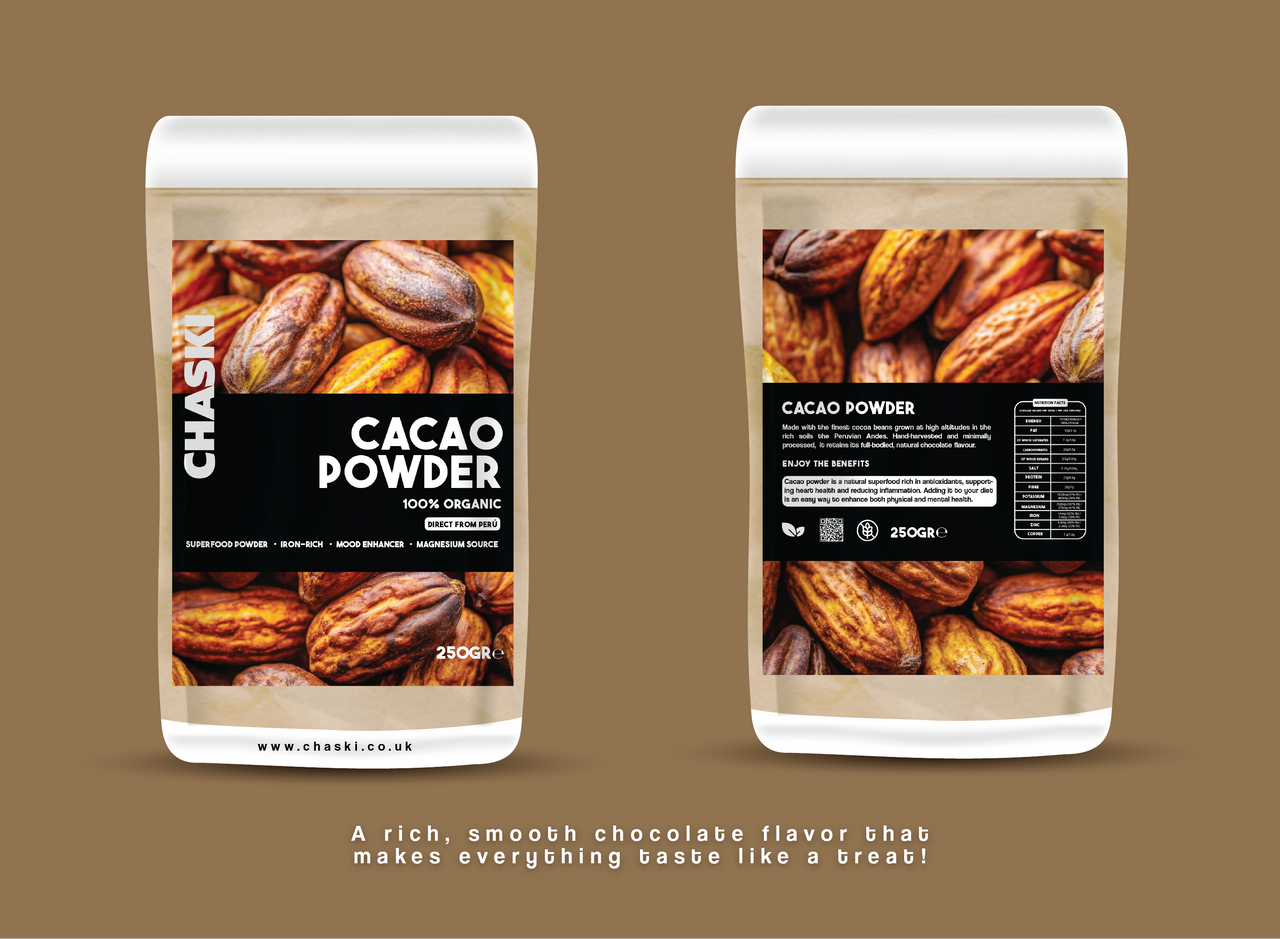Organic Cacao Powder