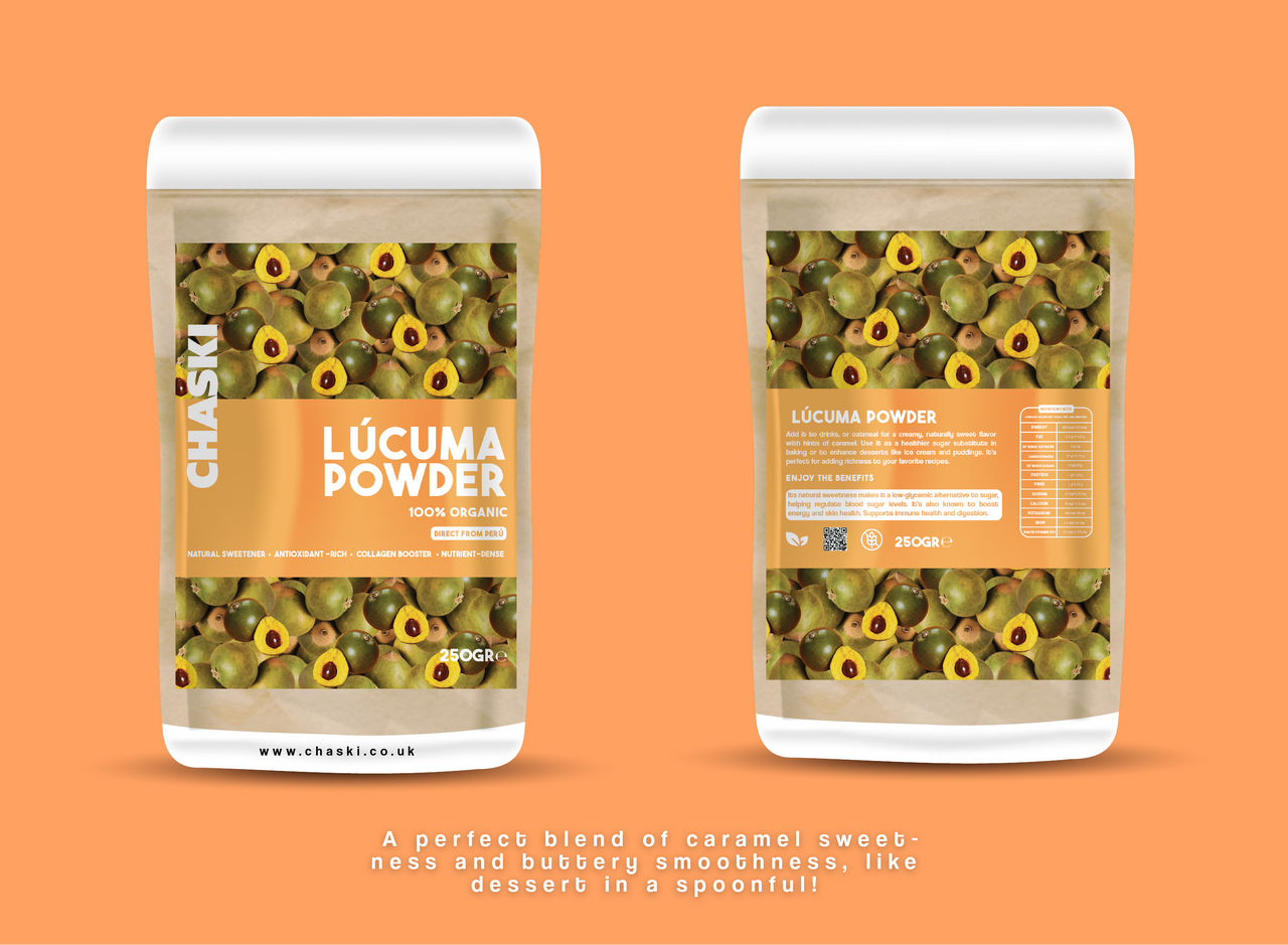 Organic Lucuma Powder